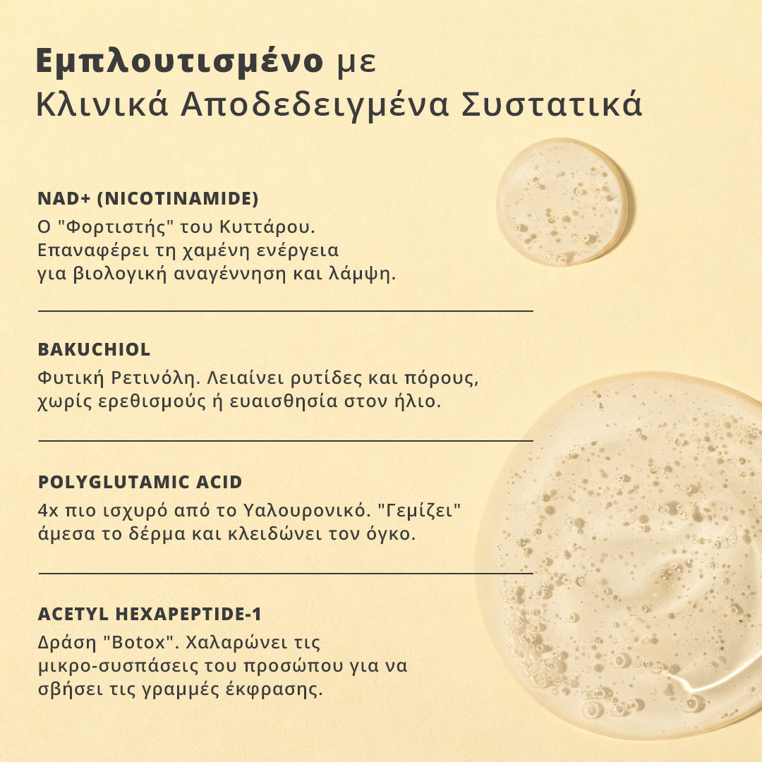 NAD+ Chrono Repair Serum (30ml)