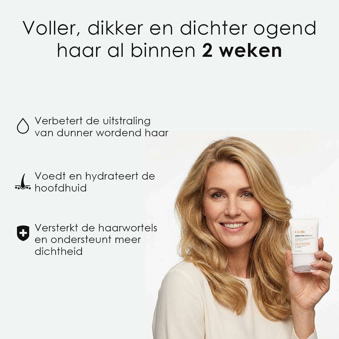 GrowTurn Hair Growth Serum 100ml